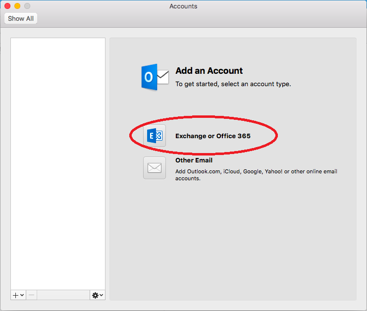 setup a gmail account on my imac with outlook for mac